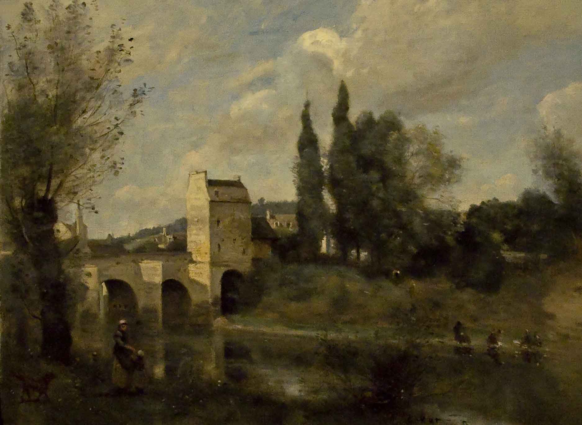 The bridge at Mantes